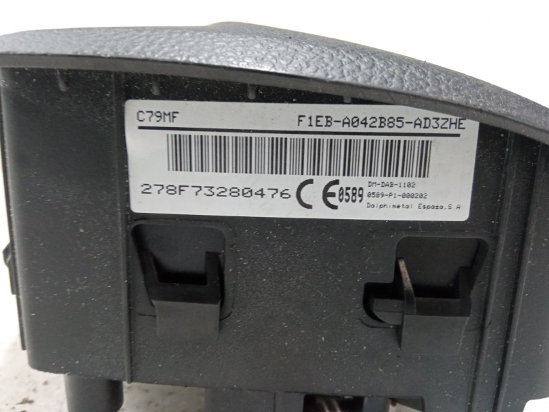 Recambio de airbag volante para ford ecosport 1.0 ecoboost referencia OEM IAM F1EBA042B85AD3ZHE  