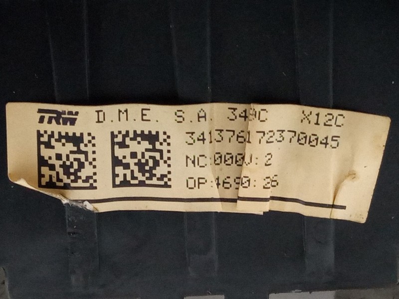 Recambio de airbag volante para nissan juke (f15) 1.6 referencia OEM IAM   