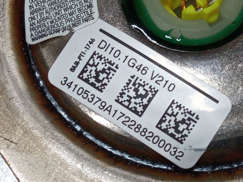 Recambio de airbag volante para nissan juke (f15) 1.6 referencia OEM IAM   