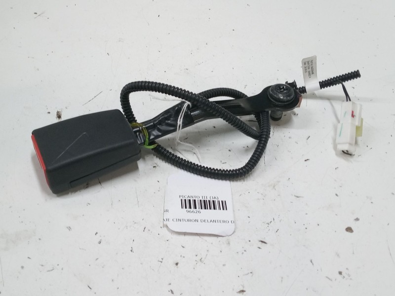 Recambio de anclaje cinturon delantero derecho para kia picanto iii (ja) 1.0 referencia OEM IAM   