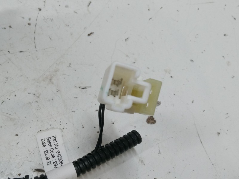 Recambio de anclaje cinturon delantero derecho para kia picanto iii (ja) 1.0 referencia OEM IAM   