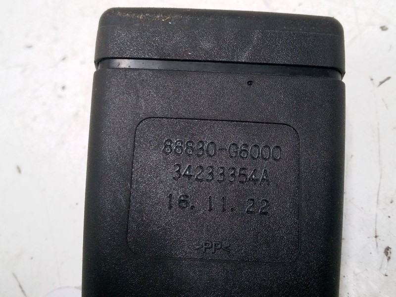 Recambio de anclaje cinturon delantero derecho para kia picanto iii (ja) 1.0 referencia OEM IAM   