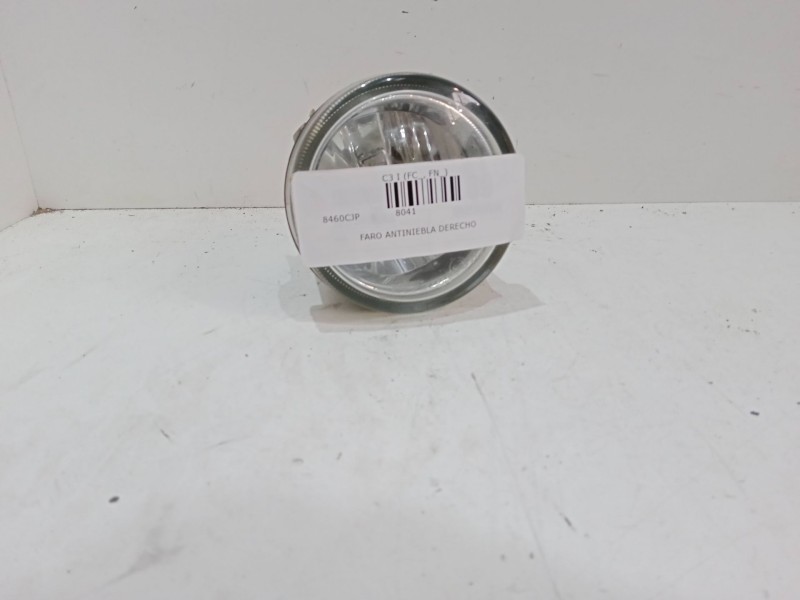 Recambio de faro antiniebla derecho para citroën c3 i (fc_, fn_) 1.4 hdi referencia OEM IAM   