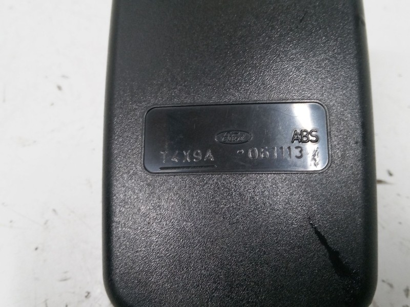 Recambio de anclaje cinturon delantero izquierdo para ford fiesta v (jh_, jd_) 1.3 referencia OEM IAM   