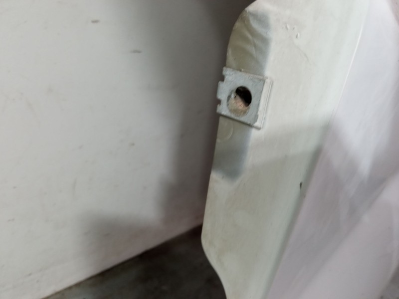 Recambio de aleta delantera derecha para nissan primastar furgoneta (x83) 1.9 dci 100 referencia OEM IAM   