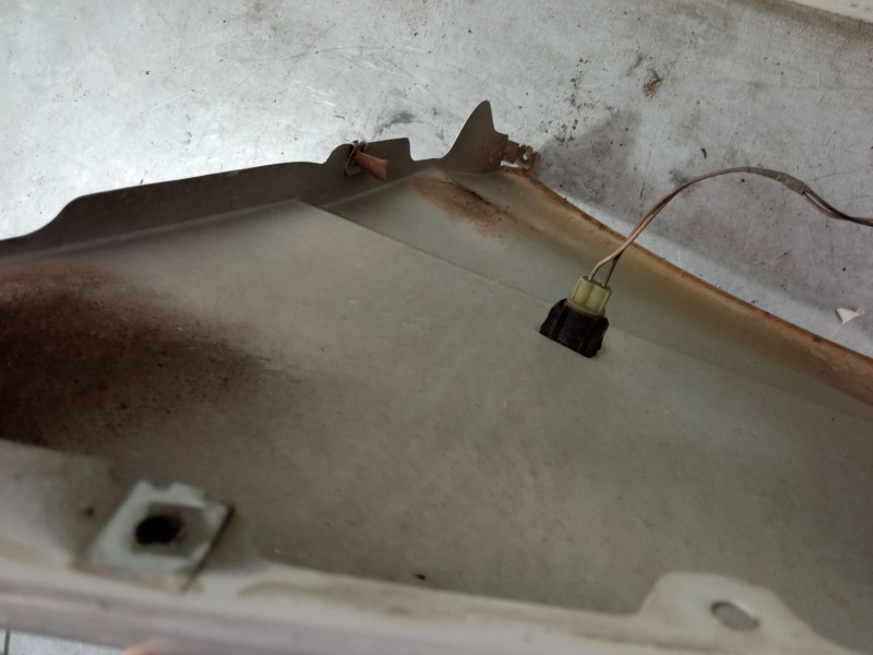 Recambio de aleta delantera derecha para nissan primastar furgoneta (x83) 1.9 dci 100 referencia OEM IAM   