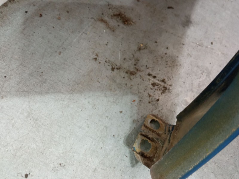 Recambio de aleta delantera derecha para volkswagen polo iv (9n_, 9a_) 1.4 tdi referencia OEM IAM   