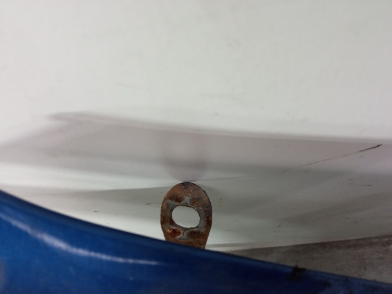 Recambio de aleta delantera derecha para volkswagen polo iv (9n_, 9a_) 1.4 tdi referencia OEM IAM   