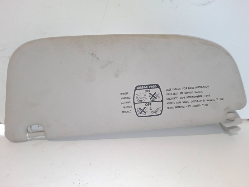 Recambio de parasol derecho para peugeot 406 break (8e/f) 2.0 hdi 110 referencia OEM IAM   