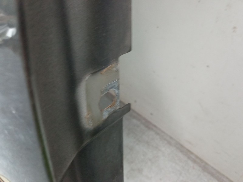 Recambio de aleta delantera izquierda para bmw x5 (e53) 3.0 d referencia OEM IAM   