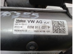 Recambio de motor arranque para skoda superb iii station wagon (3v5) 2.0 tdi referencia OEM IAM 02M911021P  RSW20R13