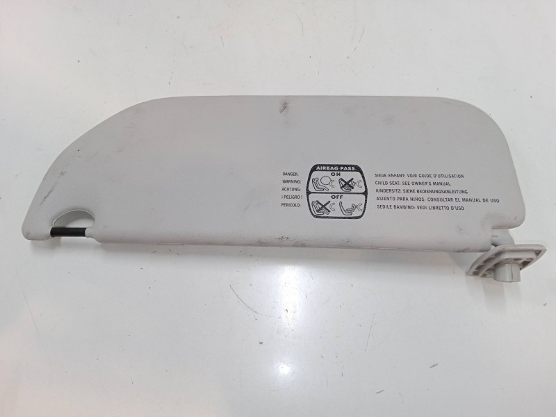 Recambio de parasol derecho para citroën c3 pluriel (hb_) 1.6 referencia OEM IAM   