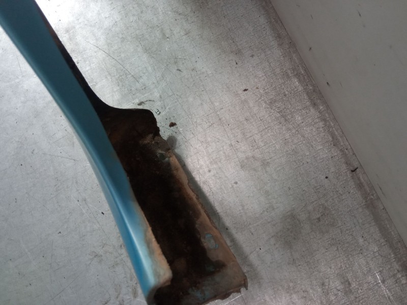 Recambio de aleta delantera izquierda para citroën xsara picasso (n68) 2.0 hdi referencia OEM IAM   