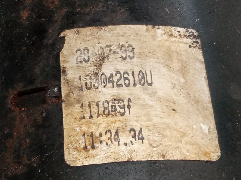 Recambio de bomba servodireccion para renault kangoo (kc0/1_) d 65 1.9 (kc0e, kc02, kc0j, kc0n) referencia OEM IAM 103042610U  