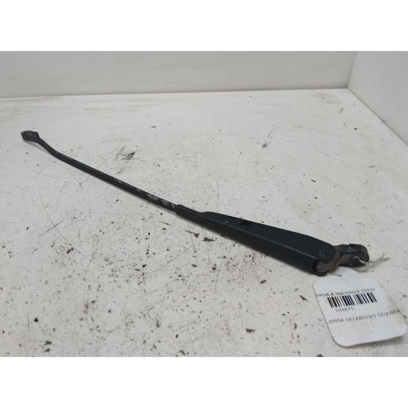 Recambio de brazo limpia delantero izquierdo para opel corsa a hatchback (s83) 1.3 s (f08, m08, f68, m68) referencia OEM IAM   