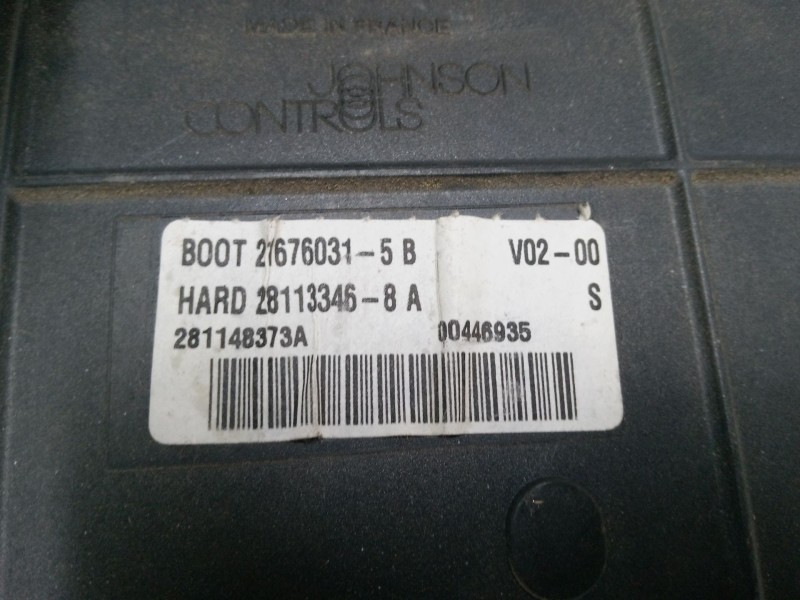 Recambio de bsi para peugeot 307 sw (3h) 1.6 16v referencia OEM IAM 9660105980 H05 