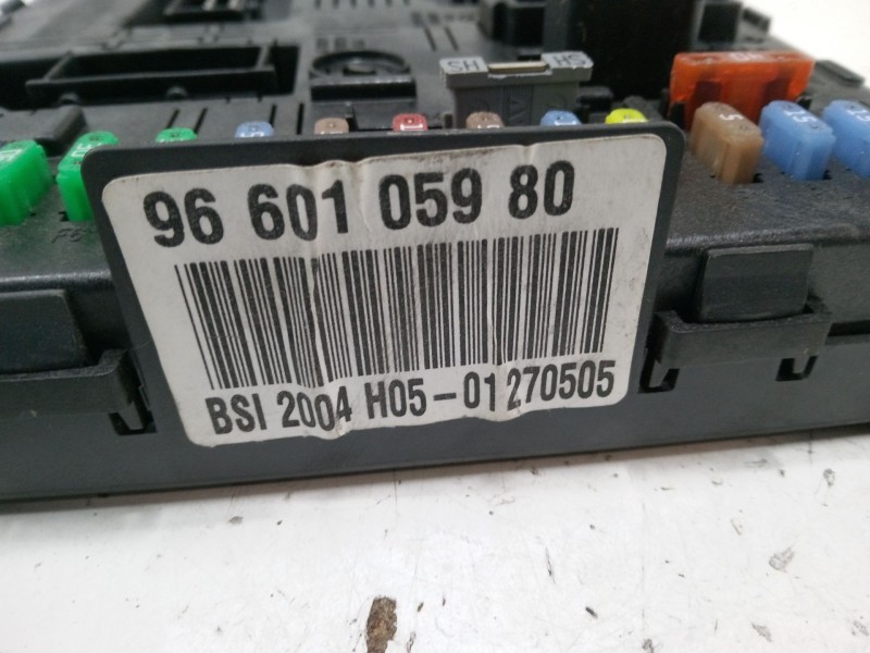 Recambio de bsi para peugeot 307 sw (3h) 1.6 16v referencia OEM IAM 9660105980 H05 