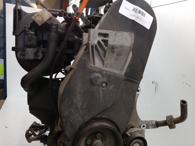 Recambio de motor completo para volkswagen polo (6n2) 1.0 referencia OEM IAM AUD  