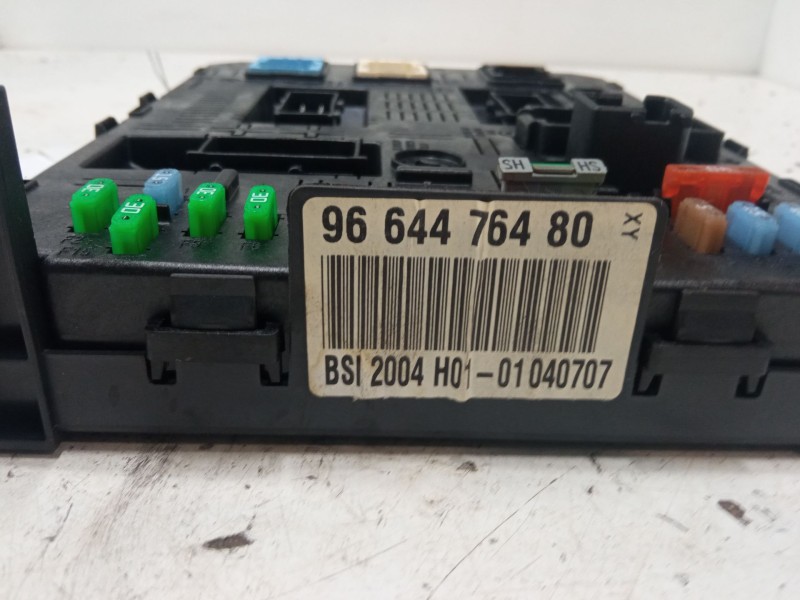 Recambio de bsi para peugeot 307 sw (3h) 1.6 hdi 110 referencia OEM IAM 9664476480 H01 