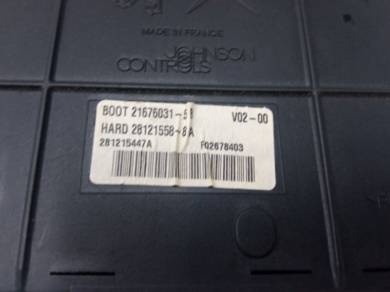 Recambio de bsi para peugeot 307 sw (3h) 1.6 hdi 110 referencia OEM IAM 9664476480 H01 