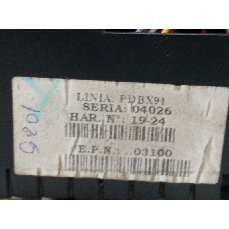 Recambio de bsi para renault laguna iii (bt0/1) 1.5 dci (bt00, bt0a, bt0t, bt1j) referencia OEM IAM 8200758803B  