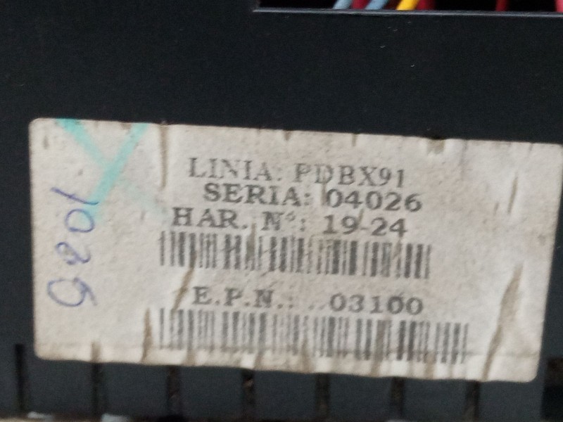 Recambio de bsi para renault laguna iii (bt0/1) 1.5 dci (bt00, bt0a, bt0t, bt1j) referencia OEM IAM 8200758803B  