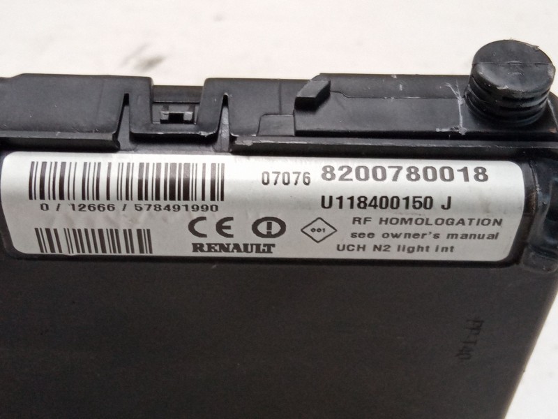 Recambio de bsi para renault scénic ii (jm0/1_) 1.6 16v (jm1r) referencia OEM IAM 8200780018 U118400150 