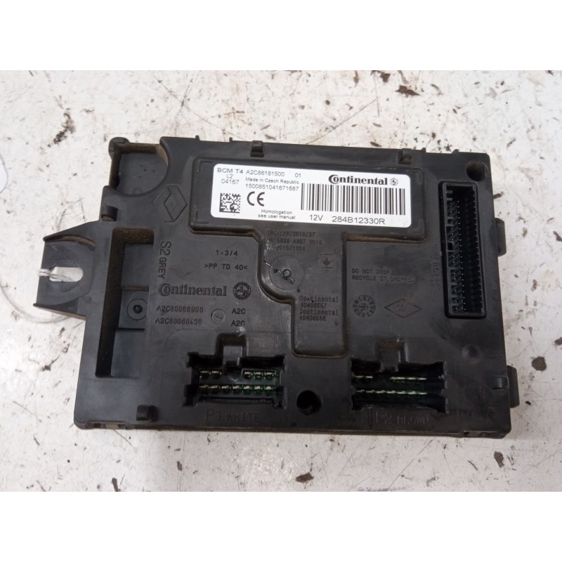 Recambio de bsi para dacia sandero ii (b8_) 1.5 dci 75 / blue dci 75 (b8jw, b8m4, b8ah, b8m7, b8m6) referencia OEM IAM 284B12330