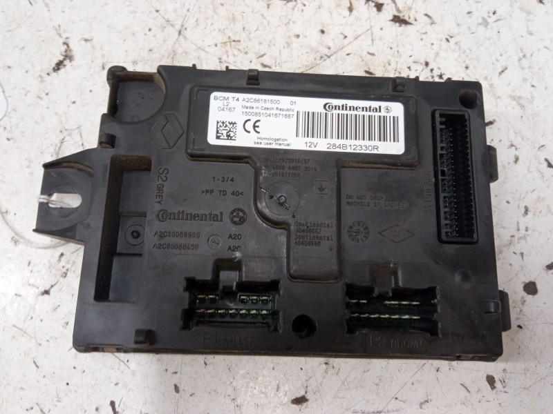 Recambio de bsi para dacia sandero ii (b8_) 1.5 dci 75 / blue dci 75 (b8jw, b8m4, b8ah, b8m7, b8m6) referencia OEM IAM 284B12330