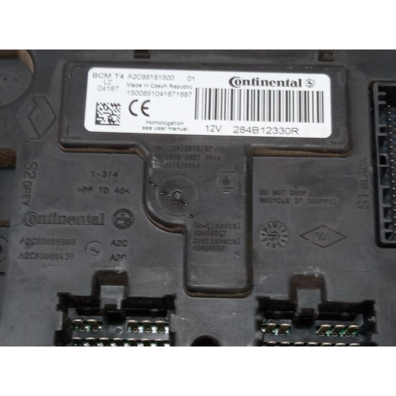 Recambio de bsi para dacia sandero ii (b8_) 1.5 dci 75 / blue dci 75 (b8jw, b8m4, b8ah, b8m7, b8m6) referencia OEM IAM 284B12330