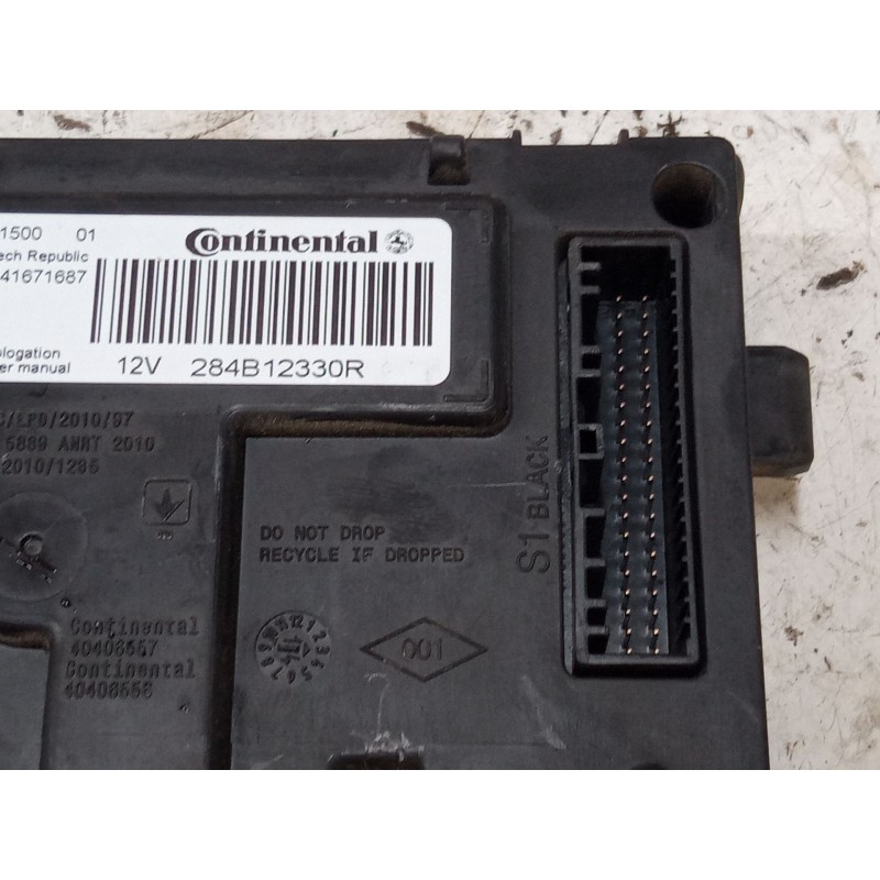 Recambio de bsi para dacia sandero ii (b8_) 1.5 dci 75 / blue dci 75 (b8jw, b8m4, b8ah, b8m7, b8m6) referencia OEM IAM 284B12330