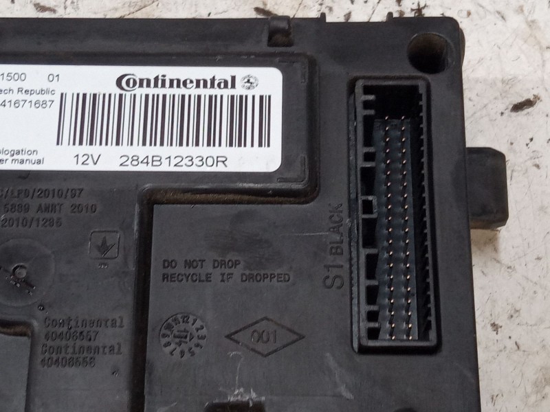 Recambio de bsi para dacia sandero ii (b8_) 1.5 dci 75 / blue dci 75 (b8jw, b8m4, b8ah, b8m7, b8m6) referencia OEM IAM 284B12330