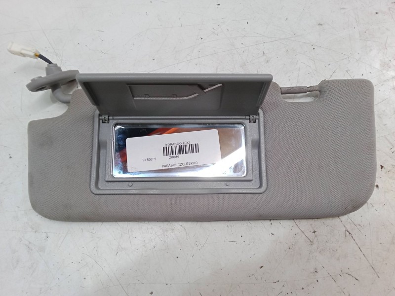 Recambio de parasol izquierdo para ssangyong korando (ck) 2.0 e-xdi referencia OEM IAM   