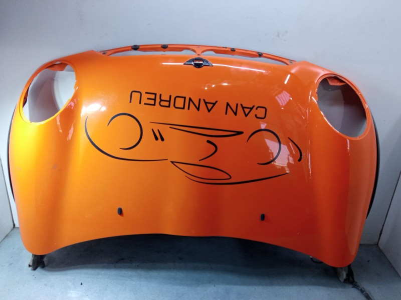 Recambio de capo para mini mini (r50, r53) one referencia OEM IAM   