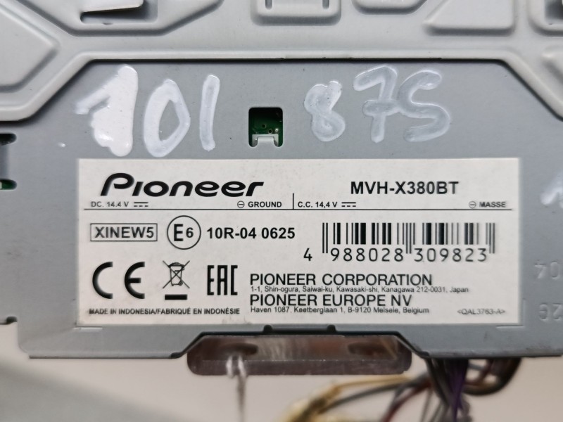 Recambio de radio bt para seat ibiza iii (6l1) 1.4 16v referencia OEM IAM   