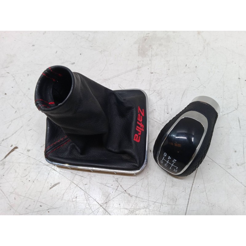 Recambio de pomo palanca cambio para opel zafira / zafira family b (a05) 1.9 cdti (m75) referencia OEM IAM   