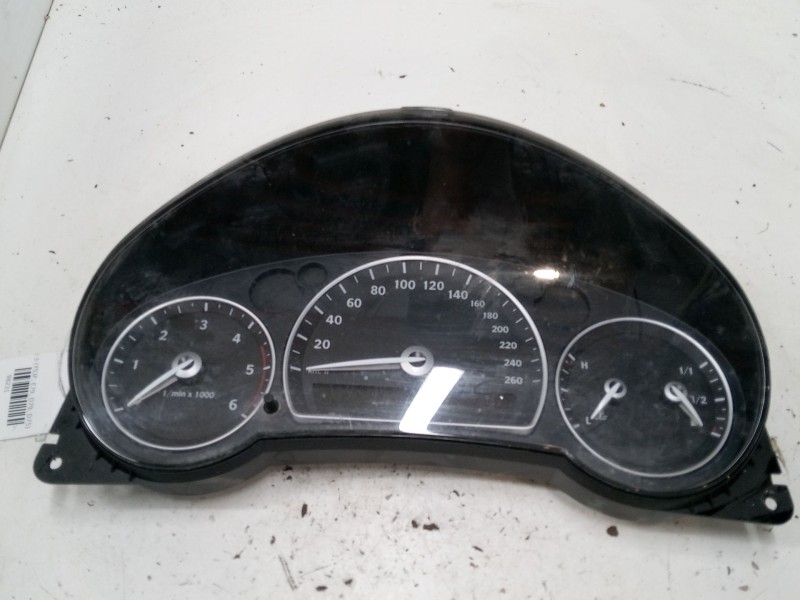 Recambio de cuadro instrumentos para saab 9-3 (ys3f, e79, d79, d75) 1.9 tid referencia OEM IAM 70402046  