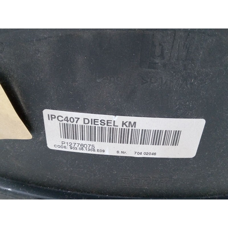 Recambio de cuadro instrumentos para saab 9-3 (ys3f, e79, d79, d75) 1.9 tid referencia OEM IAM 70402046  