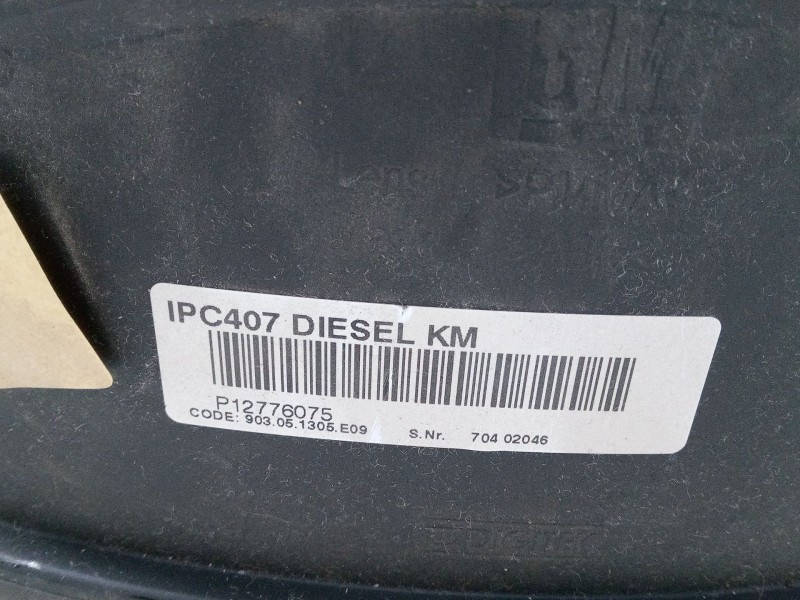 Recambio de cuadro instrumentos para saab 9-3 (ys3f, e79, d79, d75) 1.9 tid referencia OEM IAM 70402046  