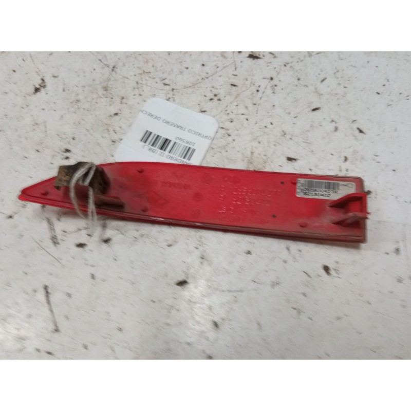 Recambio de catadioptrico trasero derecho para dacia sandero ii (b8_) 1.5 dci 75 / blue dci 75 (b8jw, b8m4, b8ah, b8m7, b8m6) re