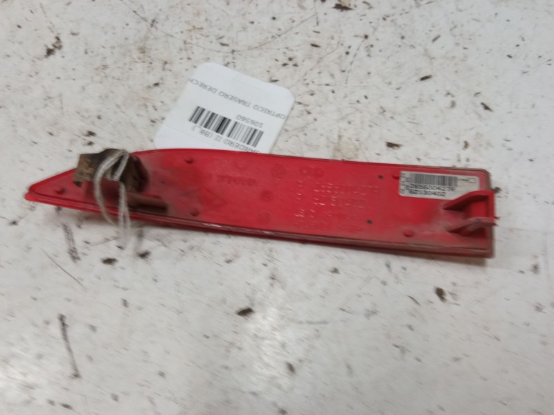 Recambio de catadioptrico trasero derecho para dacia sandero ii (b8_) 1.5 dci 75 / blue dci 75 (b8jw, b8m4, b8ah, b8m7, b8m6) re