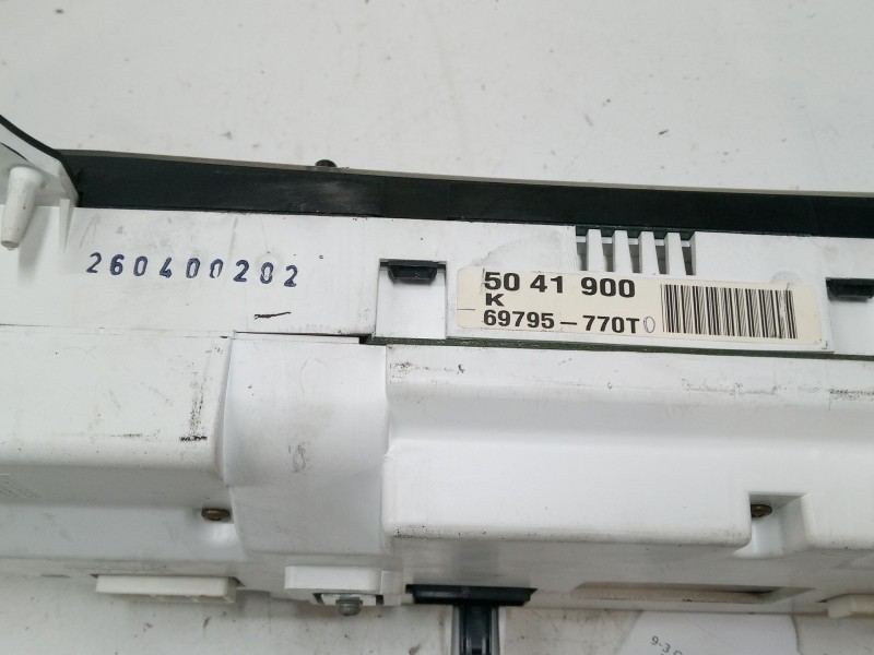 Recambio de cuadro instrumentos para saab 9-3 cabriolet (ys3d) 2.0 turbo referencia OEM IAM 5041900K  