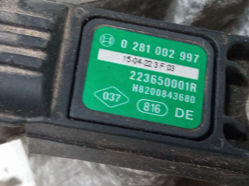 Recambio de caja mariposa para dacia duster (hs_) 1.5 dci (hsaj) referencia OEM IAM   