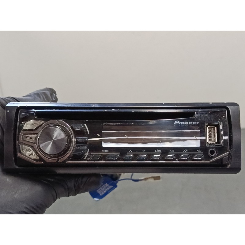 Recambio de radio cd para renault scénic ii (jm0/1_) 1.5 dci (jm02, jm13) referencia OEM IAM DEH4600BT  