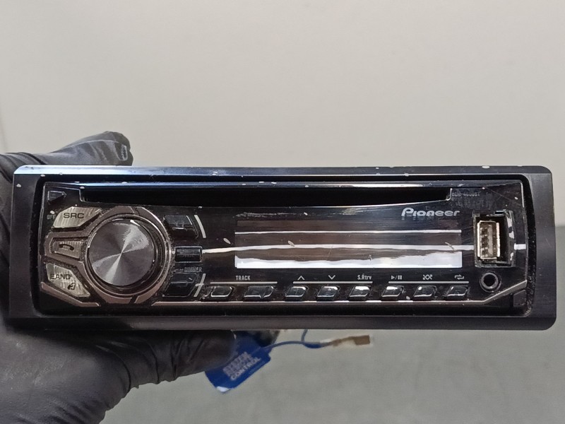 Recambio de radio cd para renault scénic ii (jm0/1_) 1.5 dci (jm02, jm13) referencia OEM IAM DEH4600BT  