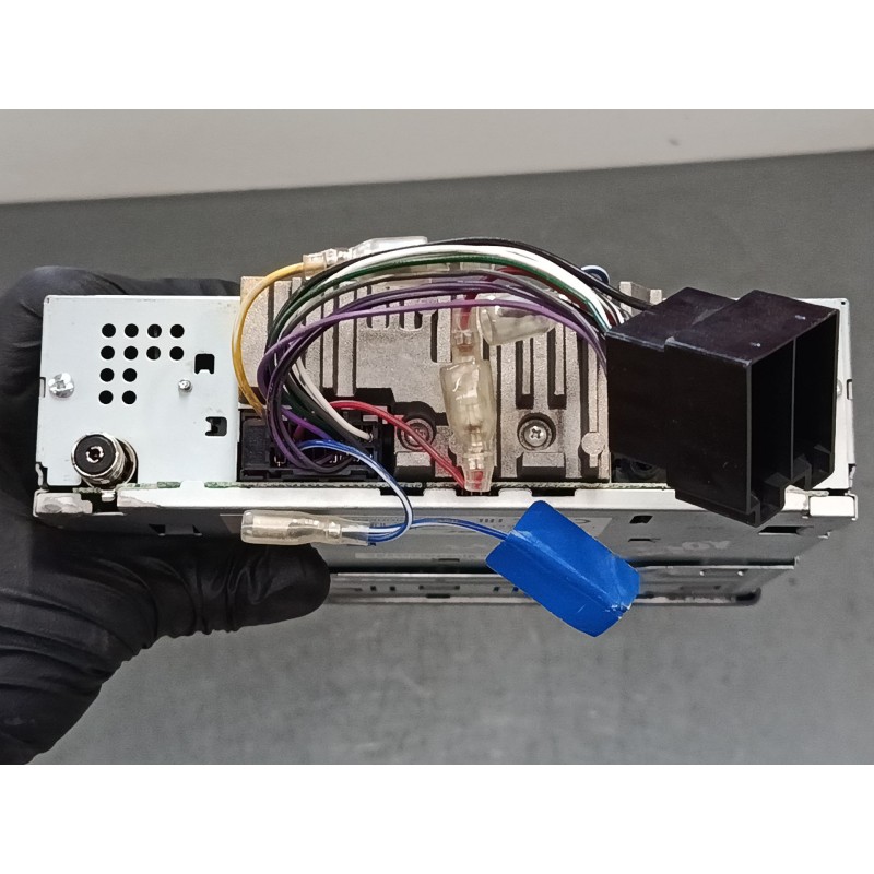 Recambio de radio cd para renault scénic ii (jm0/1_) 1.5 dci (jm02, jm13) referencia OEM IAM DEH4600BT  