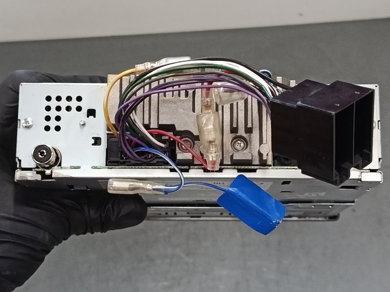 Recambio de radio cd para renault scénic ii (jm0/1_) 1.5 dci (jm02, jm13) referencia OEM IAM DEH4600BT  