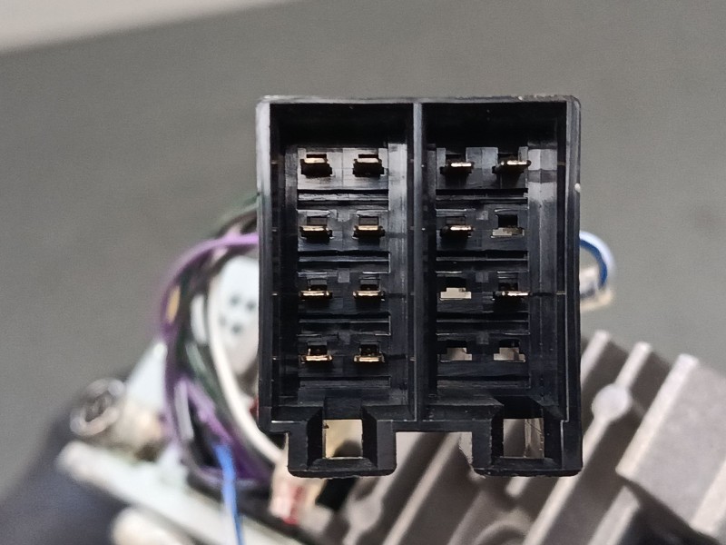 Recambio de radio cd para renault scénic ii (jm0/1_) 1.5 dci (jm02, jm13) referencia OEM IAM DEH4600BT  