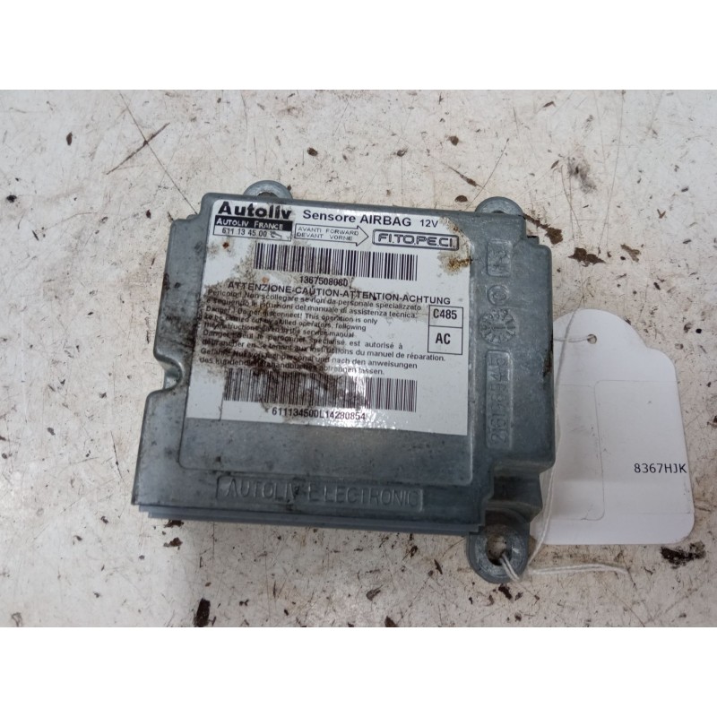 Recambio de centralita airbag para fiat qubo (225_) 1.3 d multijet (225cxb1a, 225axb1a, 225cxb11, 225axb11,... referencia OEM IA