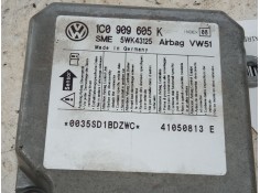 Recambio de centralita airbag para volkswagen polo iv (9n_, 9a_) 1.4 tdi referencia OEM IAM 1C0909605K   2